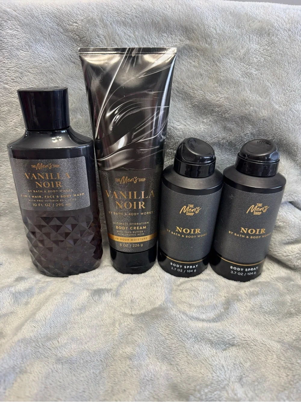 Bath & Body Works Noir Men's Grooming Set
